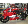 CARBONVANI - DUCATI PANIGALE 1299 / 1199 / 959 / 899 CARBON FIBER FUEL TANK COVER - ULLBERG